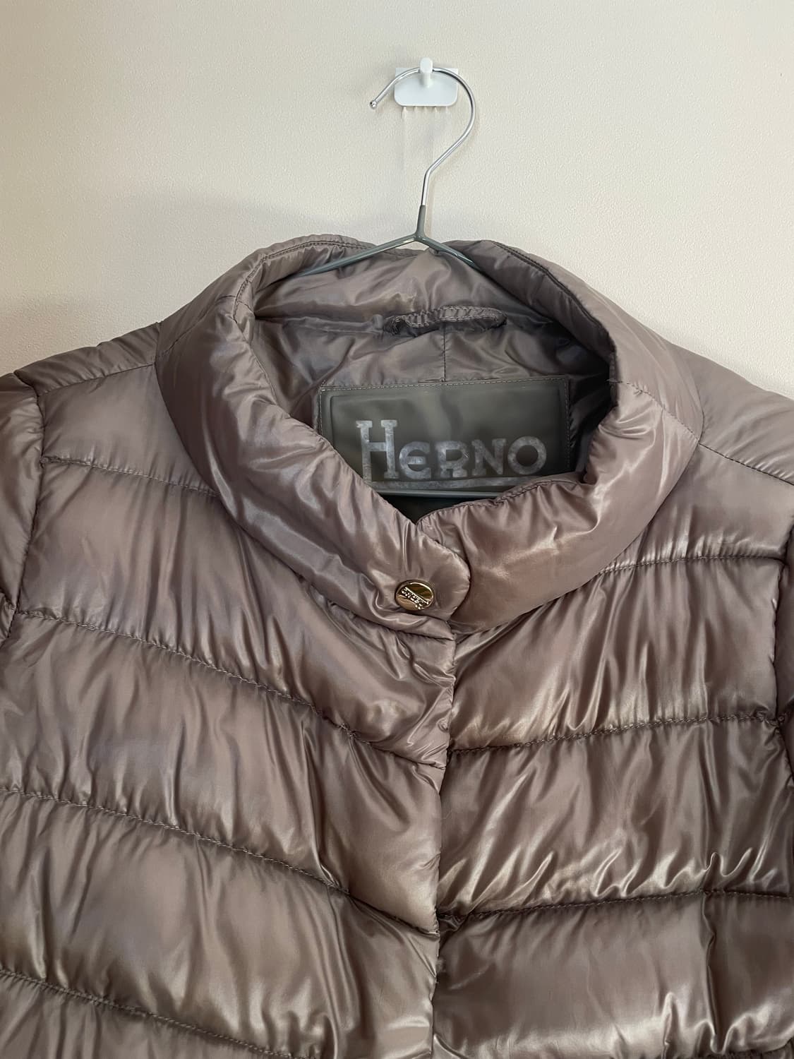 에르노 베이지 골드 패딩 40 상품이미지2