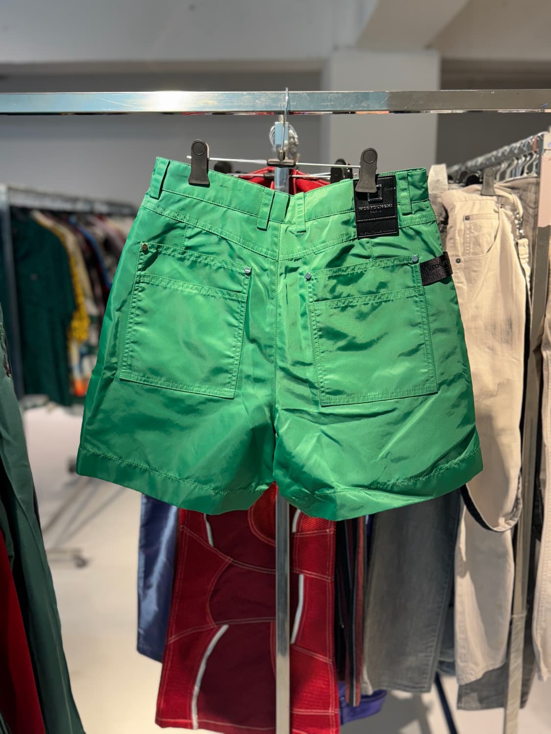 Wooyoungmi 우영미 그린팬츠 상품이미지2