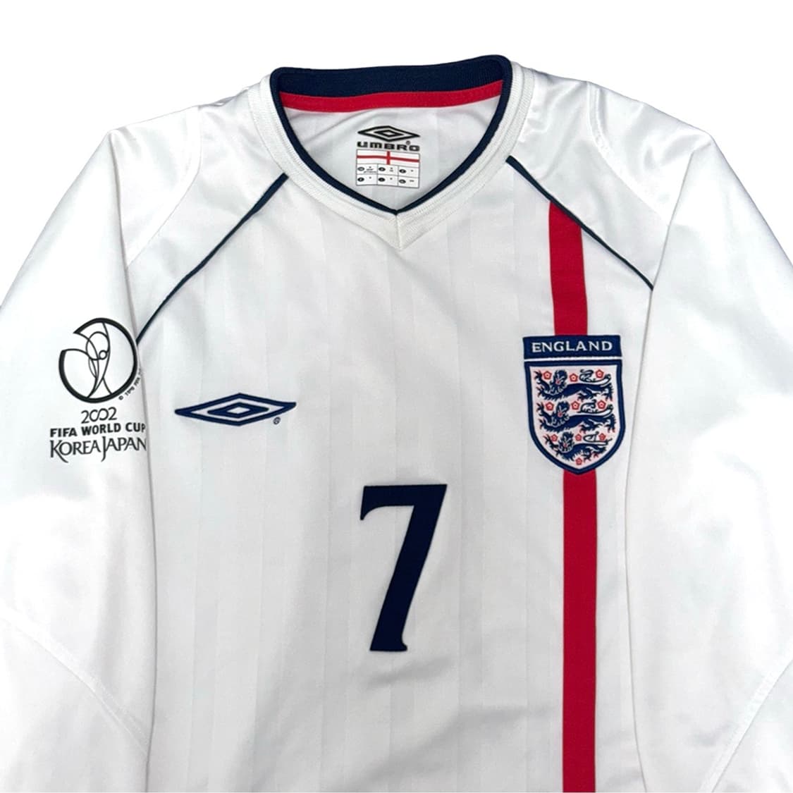 잉글랜드 01-03 데이비드 베컴 긴팔 유니폼 상품이미지3