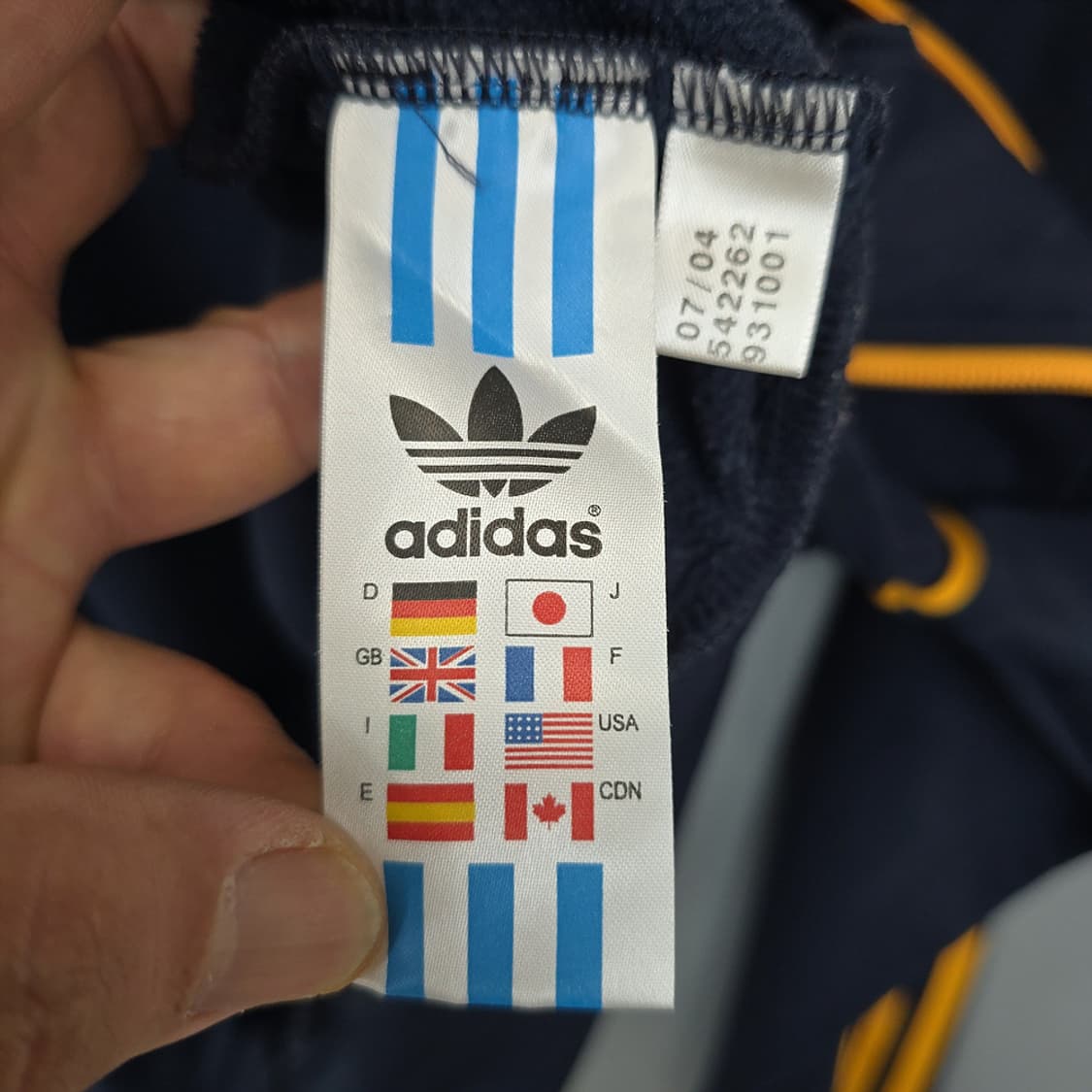 남성 아디다스 adidas 오리지널스 시펠드 트랙탑 100 상품이미지7