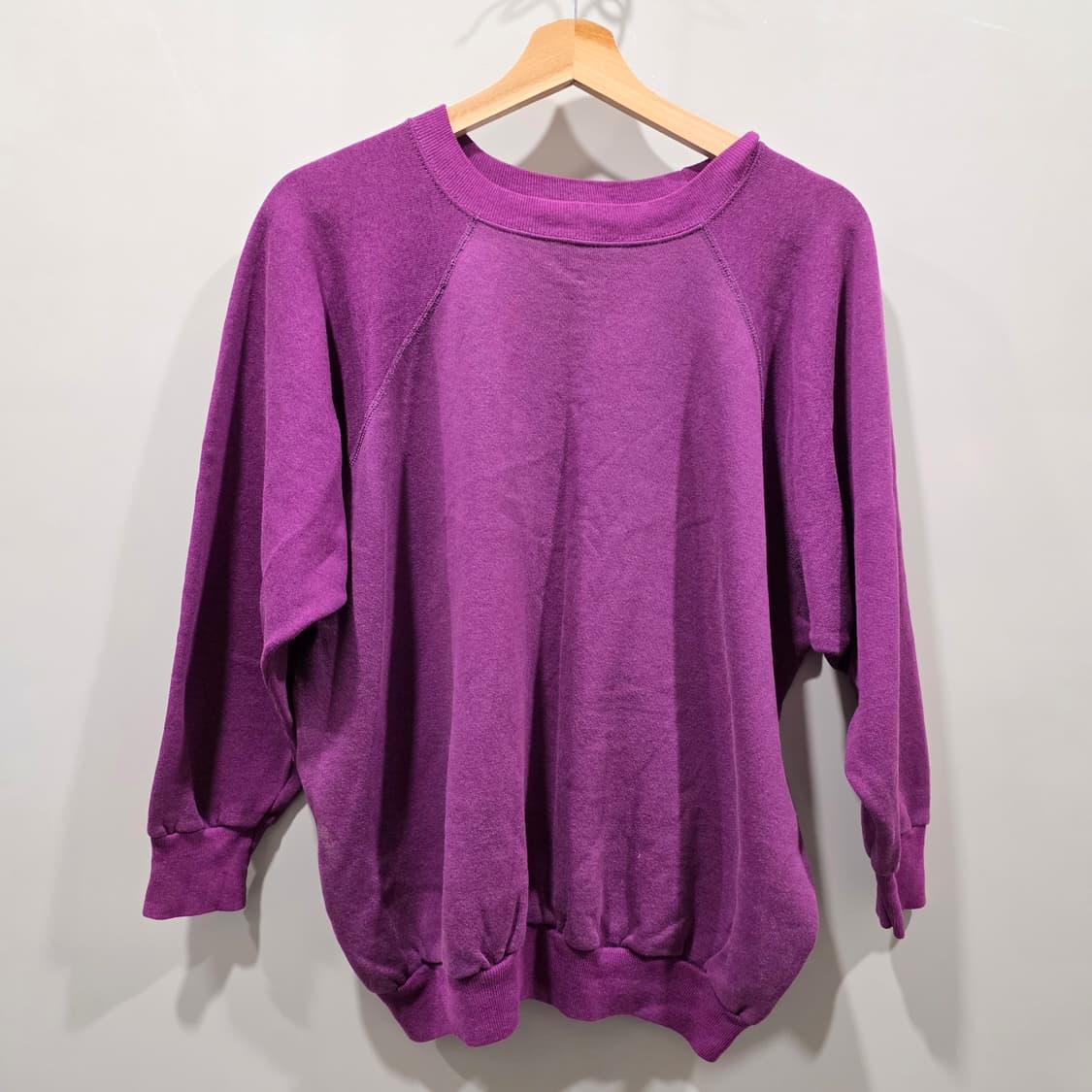 MacGregor 빈티지 무지 맨투맨 상품이미지1