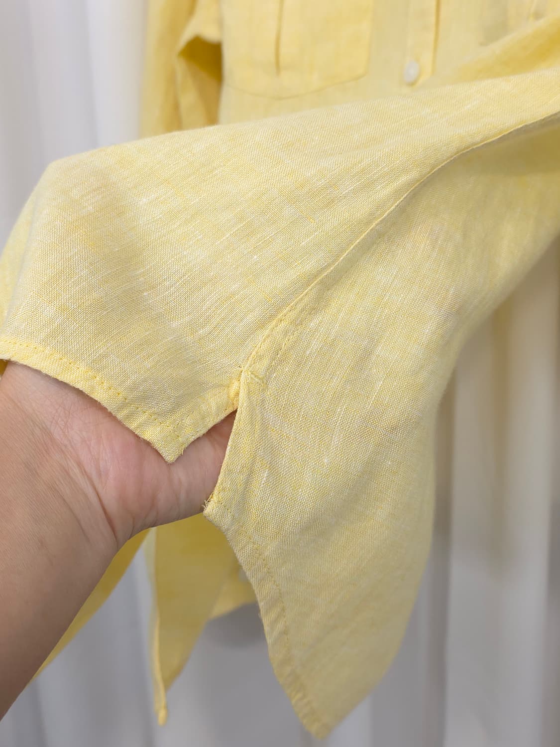 엘엘빈 린넨100셔츠 상품이미지5