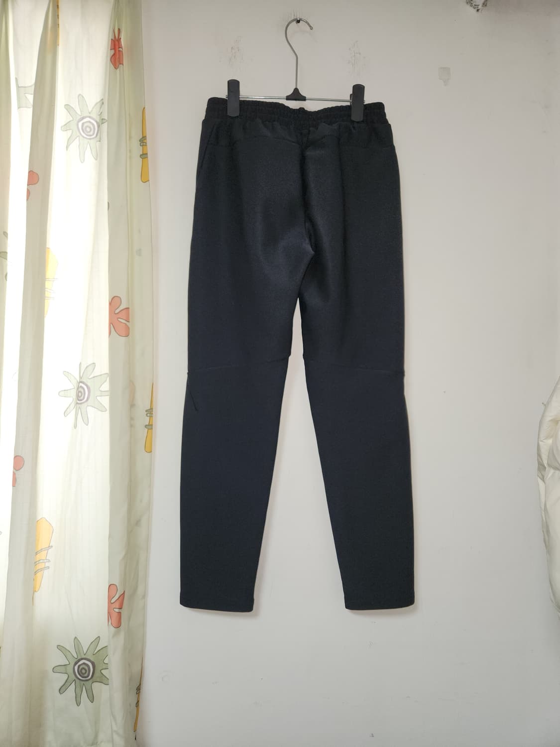 다이나핏 블랙 기모 트레이닝 바지M 상품이미지3