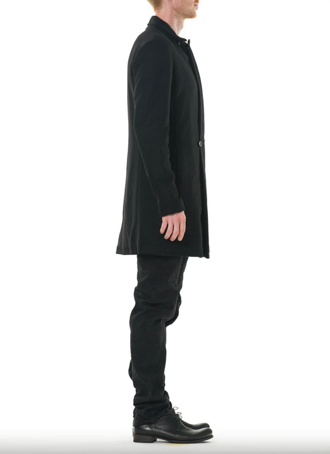 M.A+ Vertical Pockets Fitted Long Jacket 상품이미지3