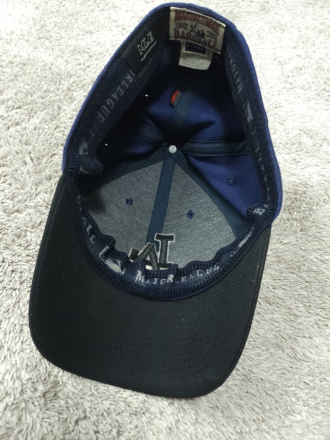 MLB LA Dodgers 볼캡 네이비/블랙 L-XXL 상품이미지8