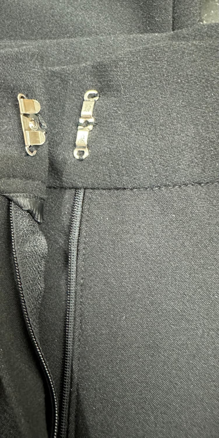 블랙 여성 슬랙스 상품이미지4