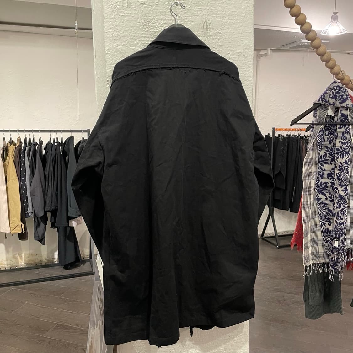 요지야마모토 오버사이즈 코트 상품이미지3