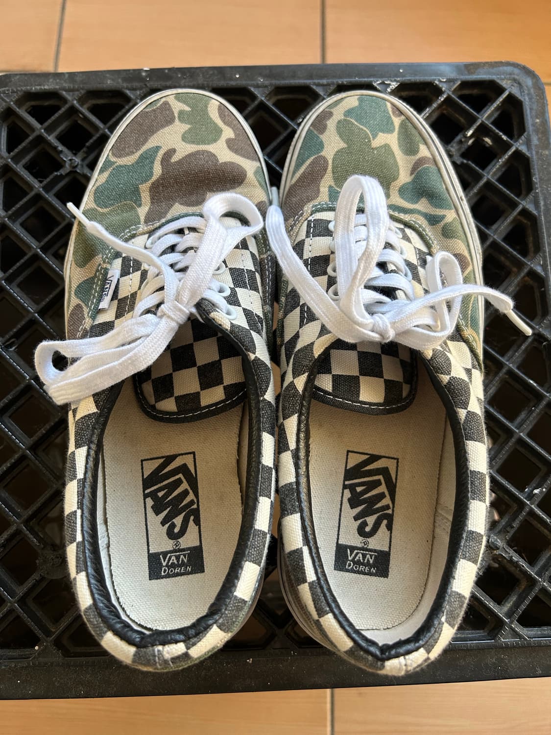 반스 카모체커보드 에라 (반도렌) 상품이미지4