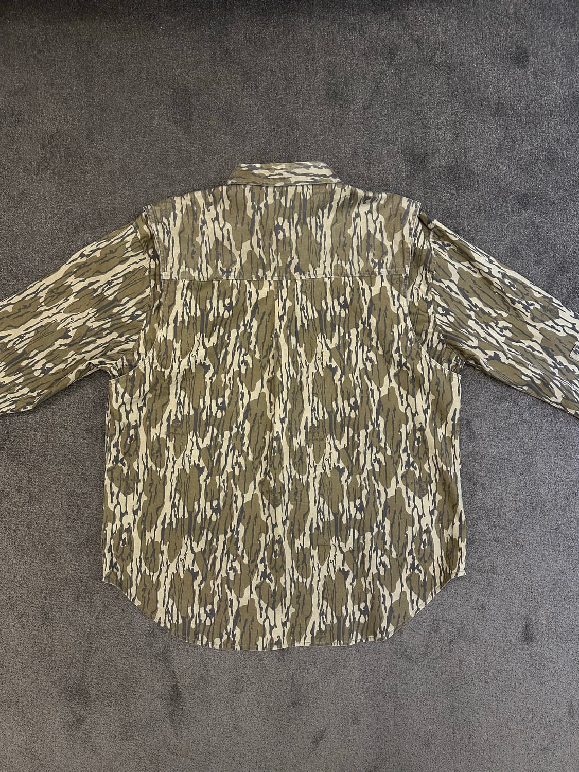 Mossy Oak Bottomland 카모 셔츠 2XL 상품이미지4