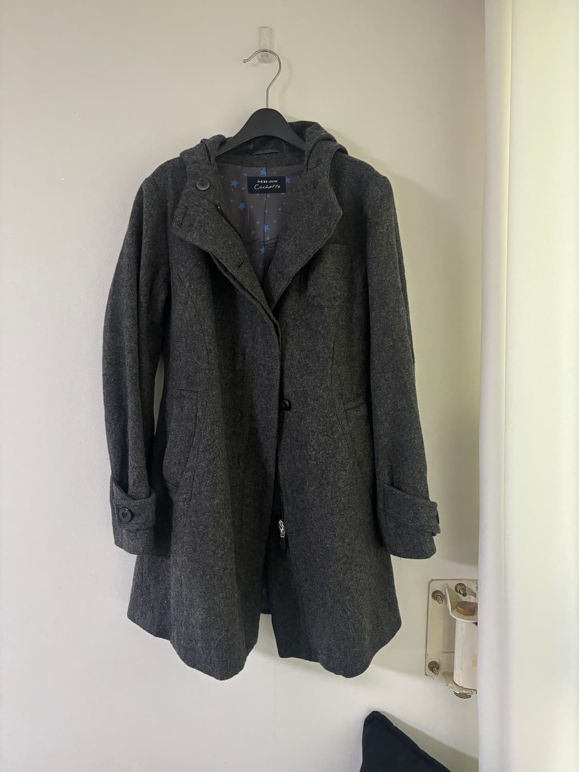 Vintage gray coat 상품이미지3
