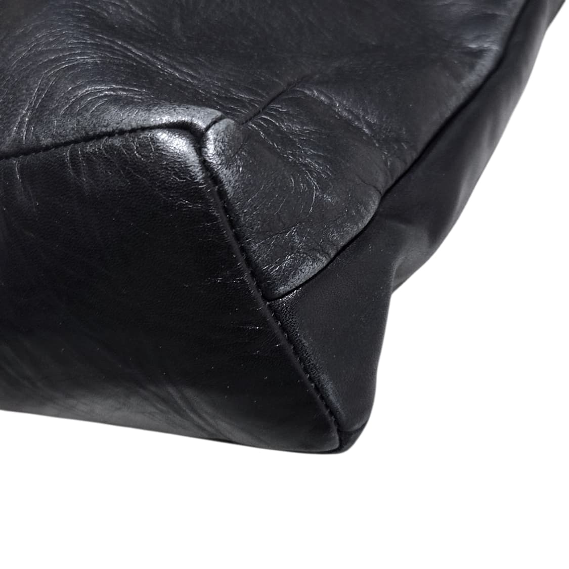 헬무트랭 본인기 90s 아카이브 레더 토트백 상품이미지4