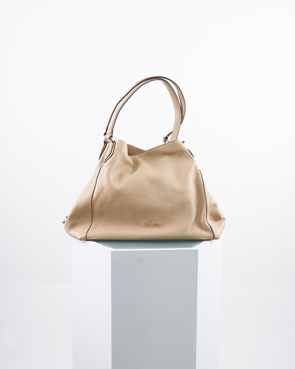 Coach 에디 페이블 레더 숄더백 상품이미지2