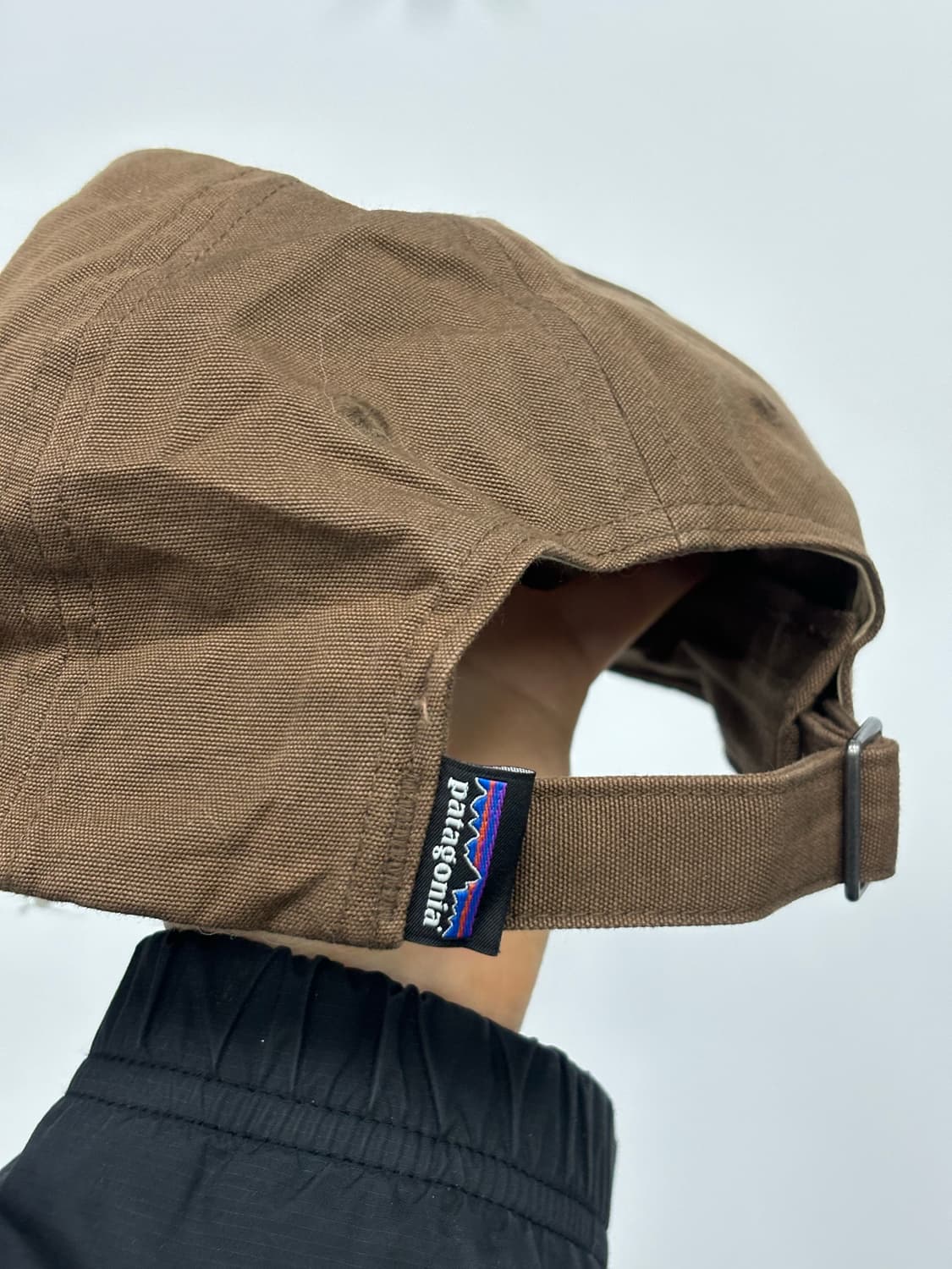 patagonia 브라운 캡모자 상품이미지2