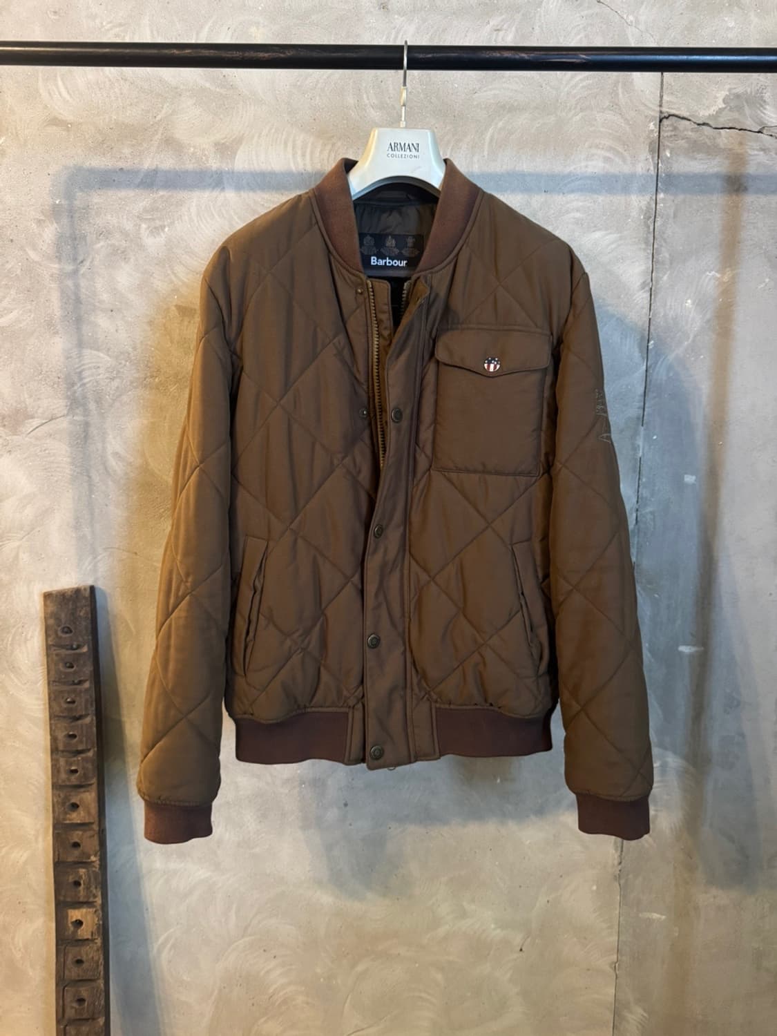 바버 스티브 맥퀸 자켓 100 상품이미지3