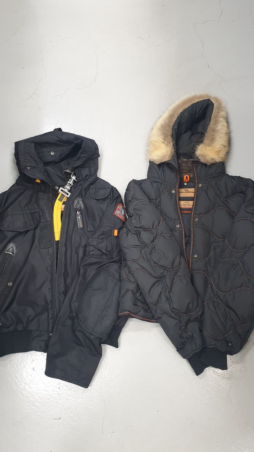파라점퍼스 고비  패딩 블랙 M 95 100 상품이미지3