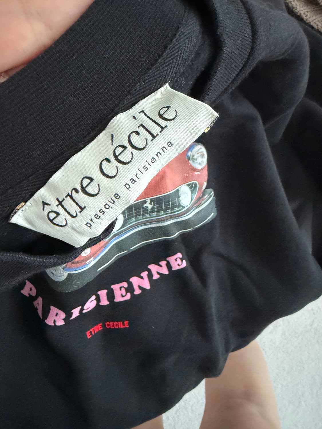 에트레 세실 Etre cecile 맨투맨 상품이미지3