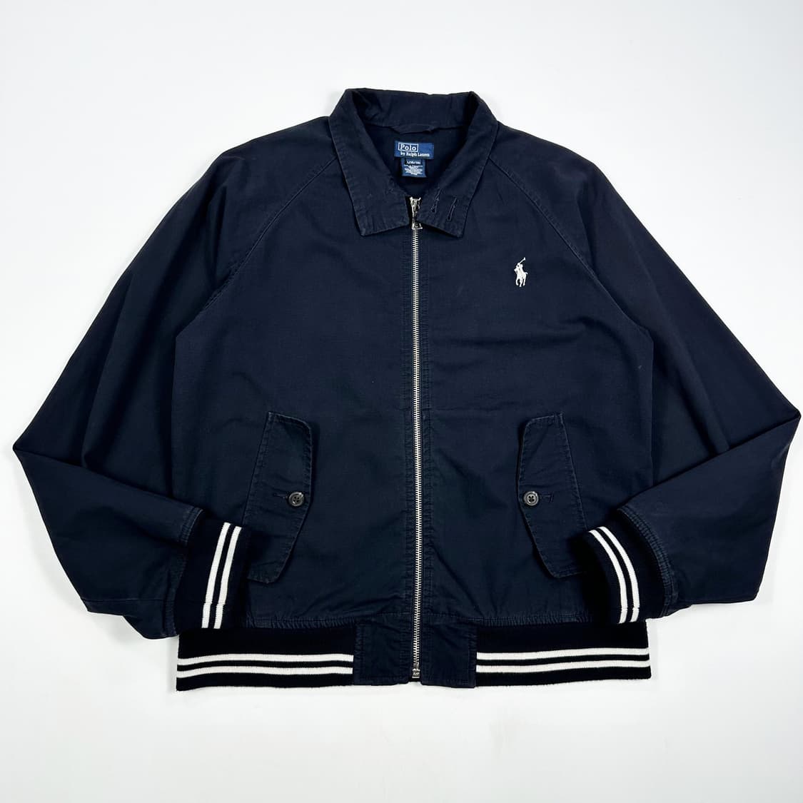 폴로 랄프로렌 걸즈 클래식 블루종 네이비 걸즈L 상품이미지1