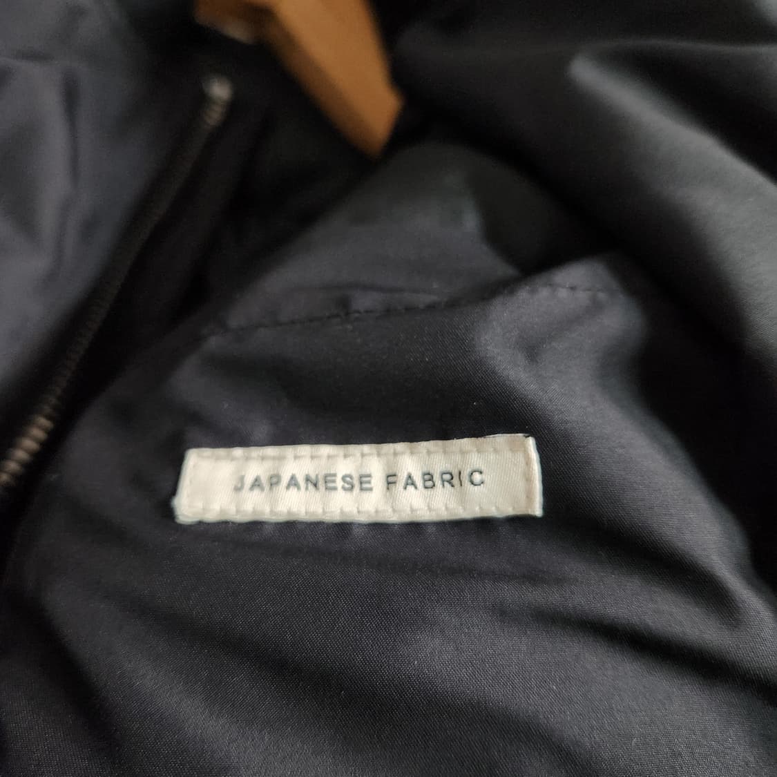 H280 [L] 클럽모나코 Japanese Fabric 거위털 항공점퍼 상품이미지5