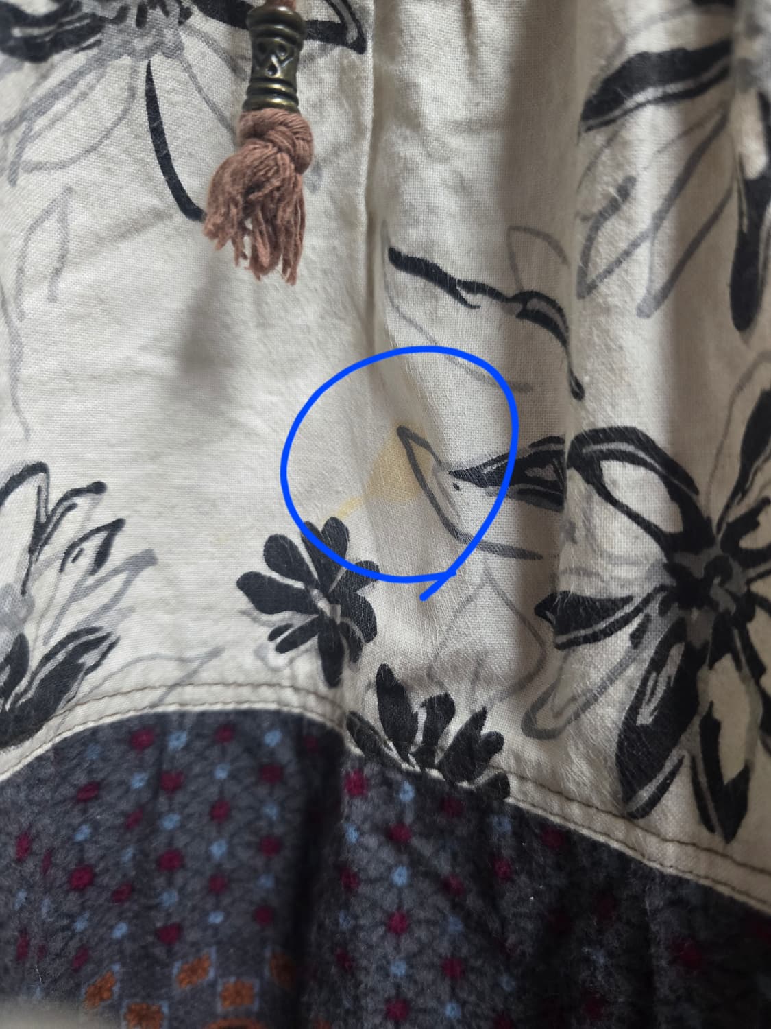 써스데이아일랜드 모리걸 롱스커트 70(M) 상품이미지2