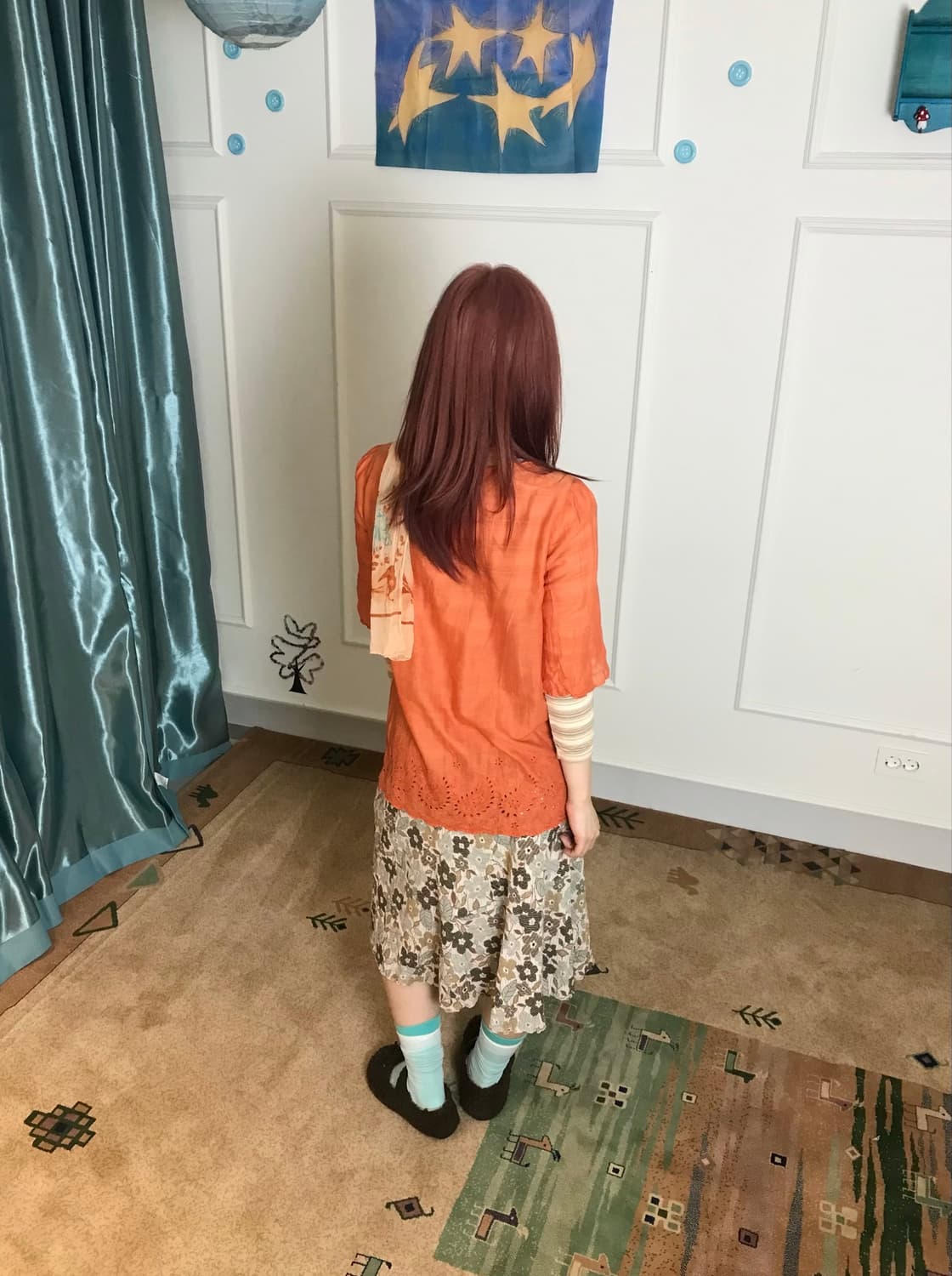 따뜻한 분위기의 보헤미안 모리걸st🍊🧡🥞 상품이미지4