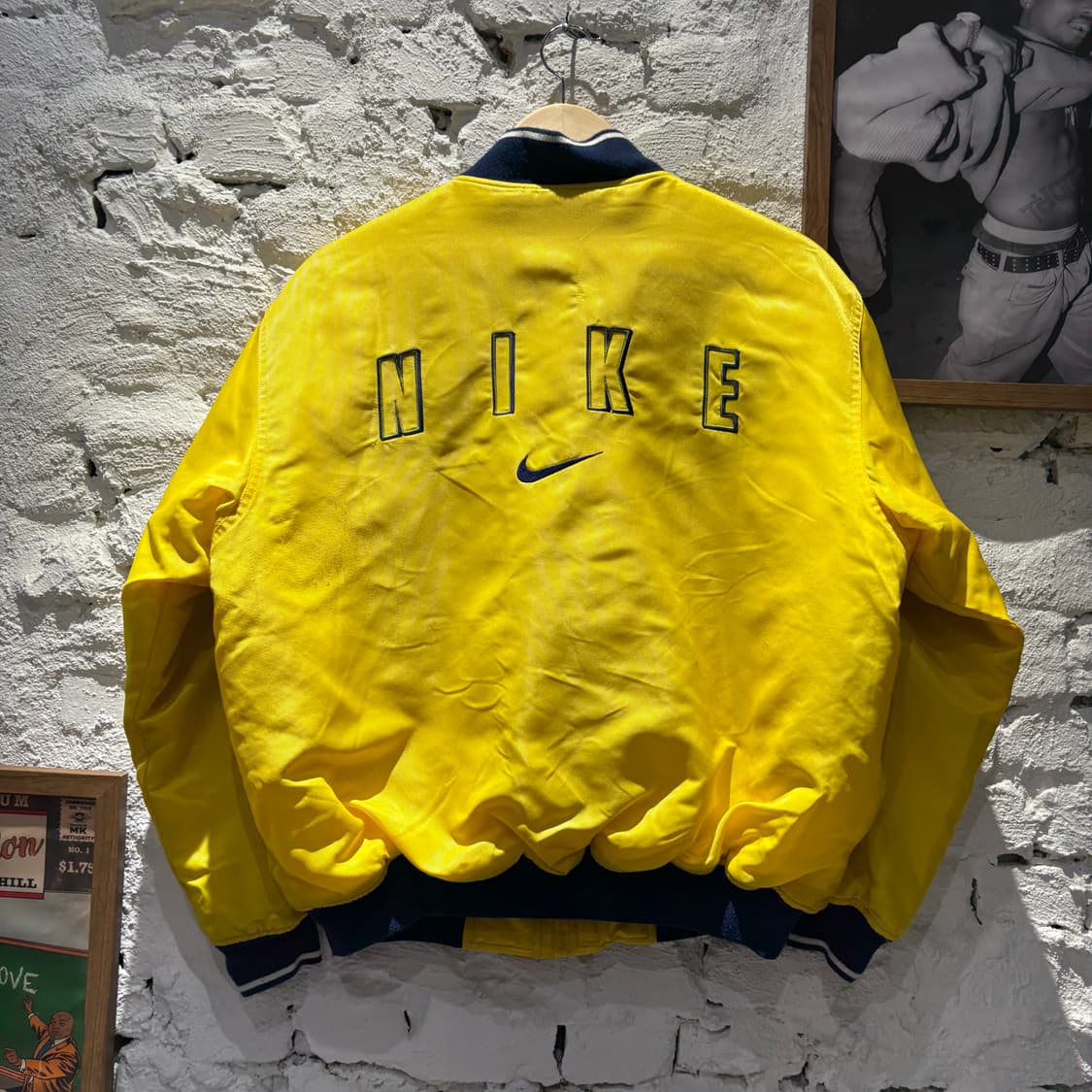 나이키 90’s 올드스쿨 바시티 자켓 상품이미지1