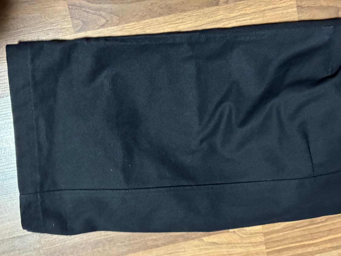 앤더슨벨 크로스오버 와이드 블랙진 28 상품이미지6