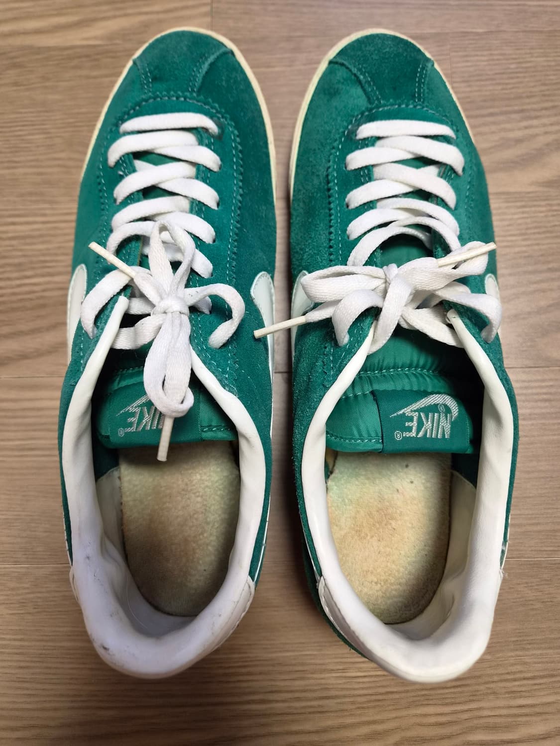 나이키 90's 빈티지 브루인 스웨이드 그린 270 상품이미지5