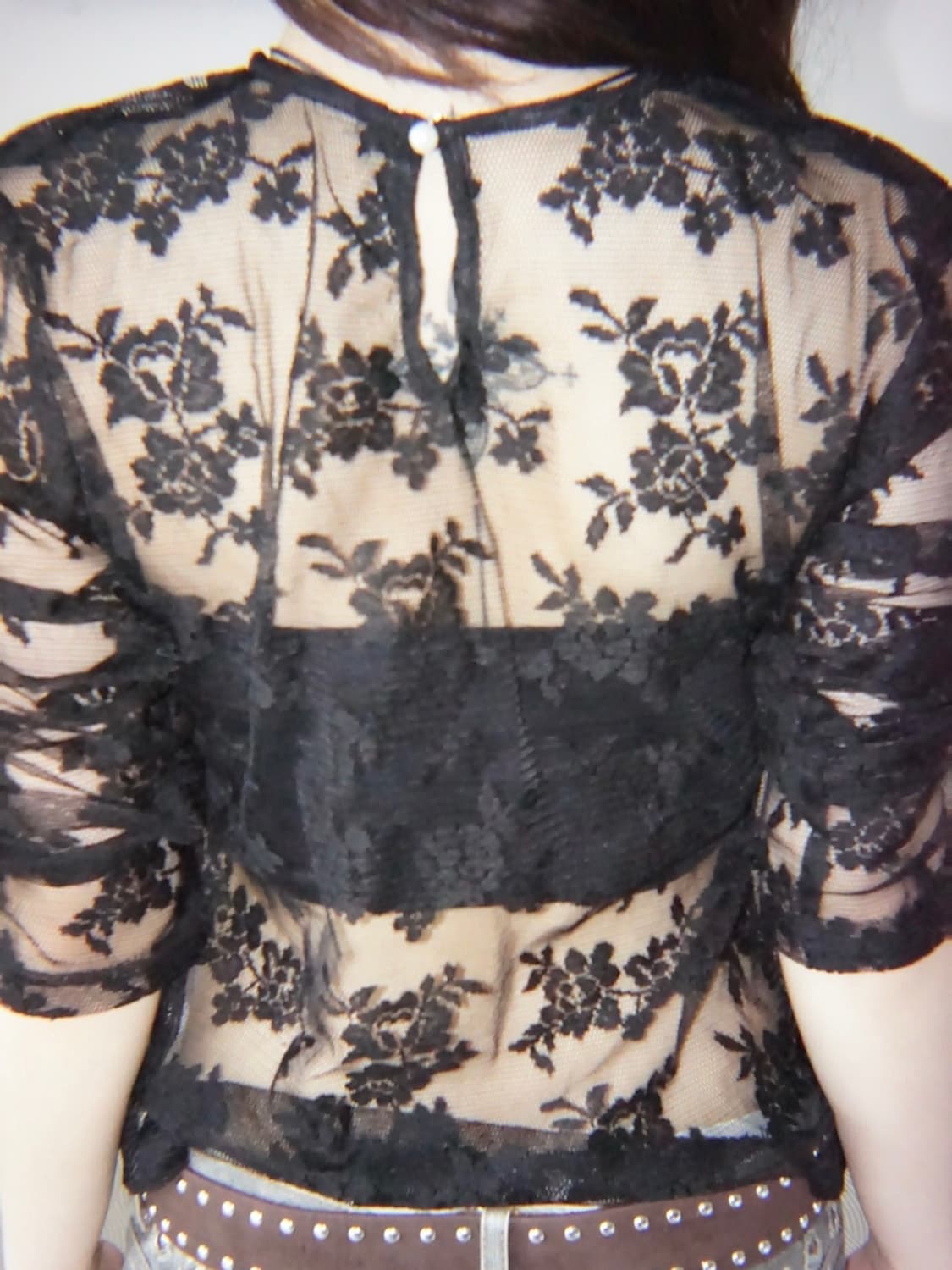 pearl lace top 상품이미지4