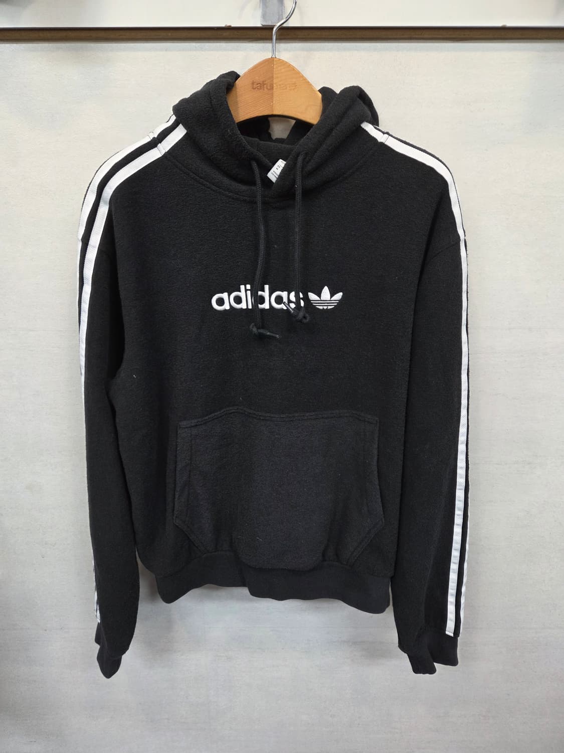 아디다스 컴포트 부클 삼선 후드티 m 상품이미지1