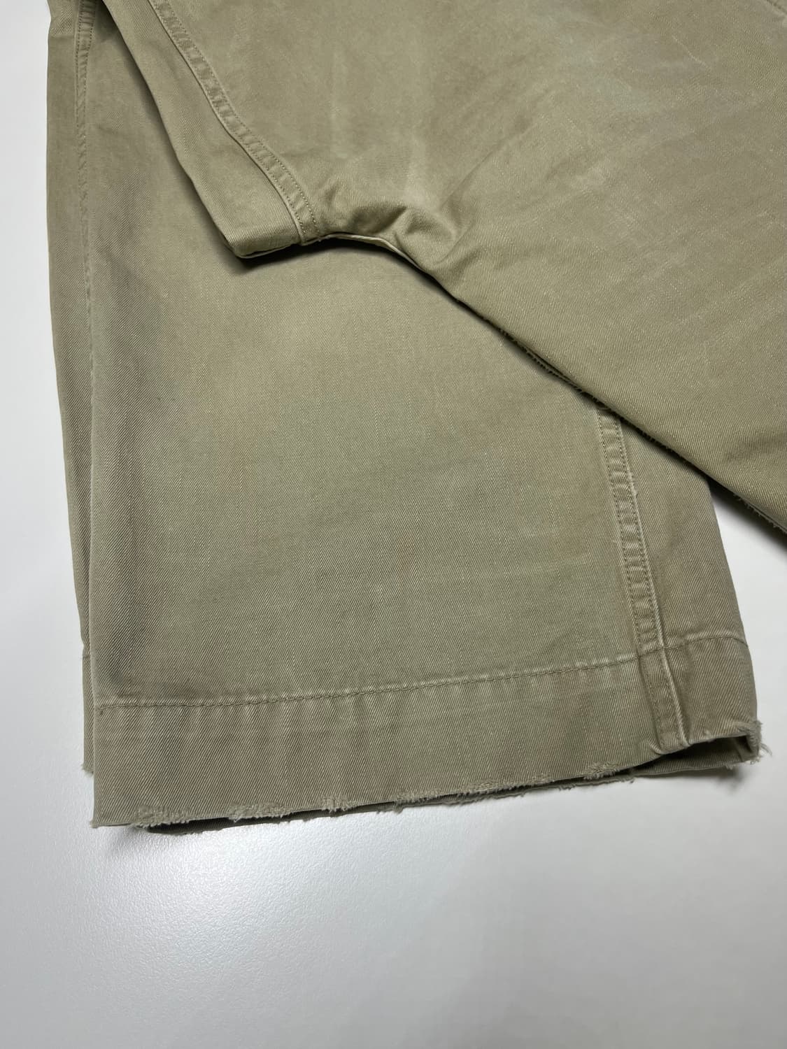 카키스 25aw 크래프트 치노 팬츠 상품이미지2