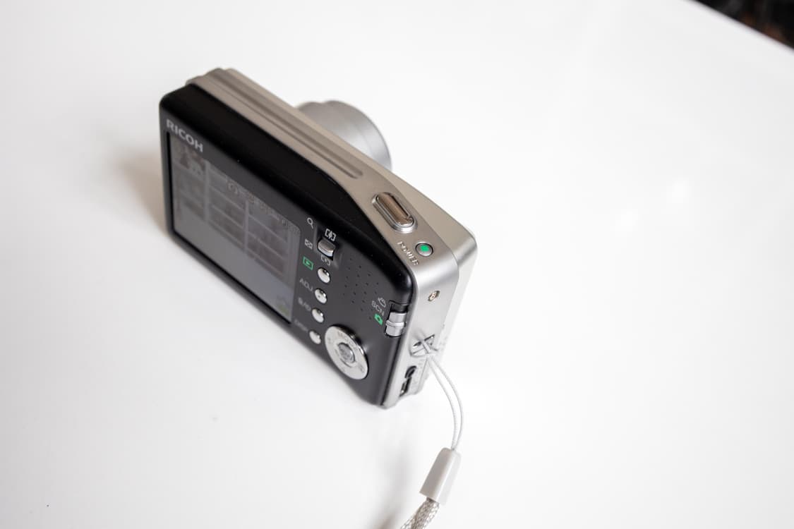 Ricoh Caplio R5 / 빈티지 디지털 카메라 상품이미지7