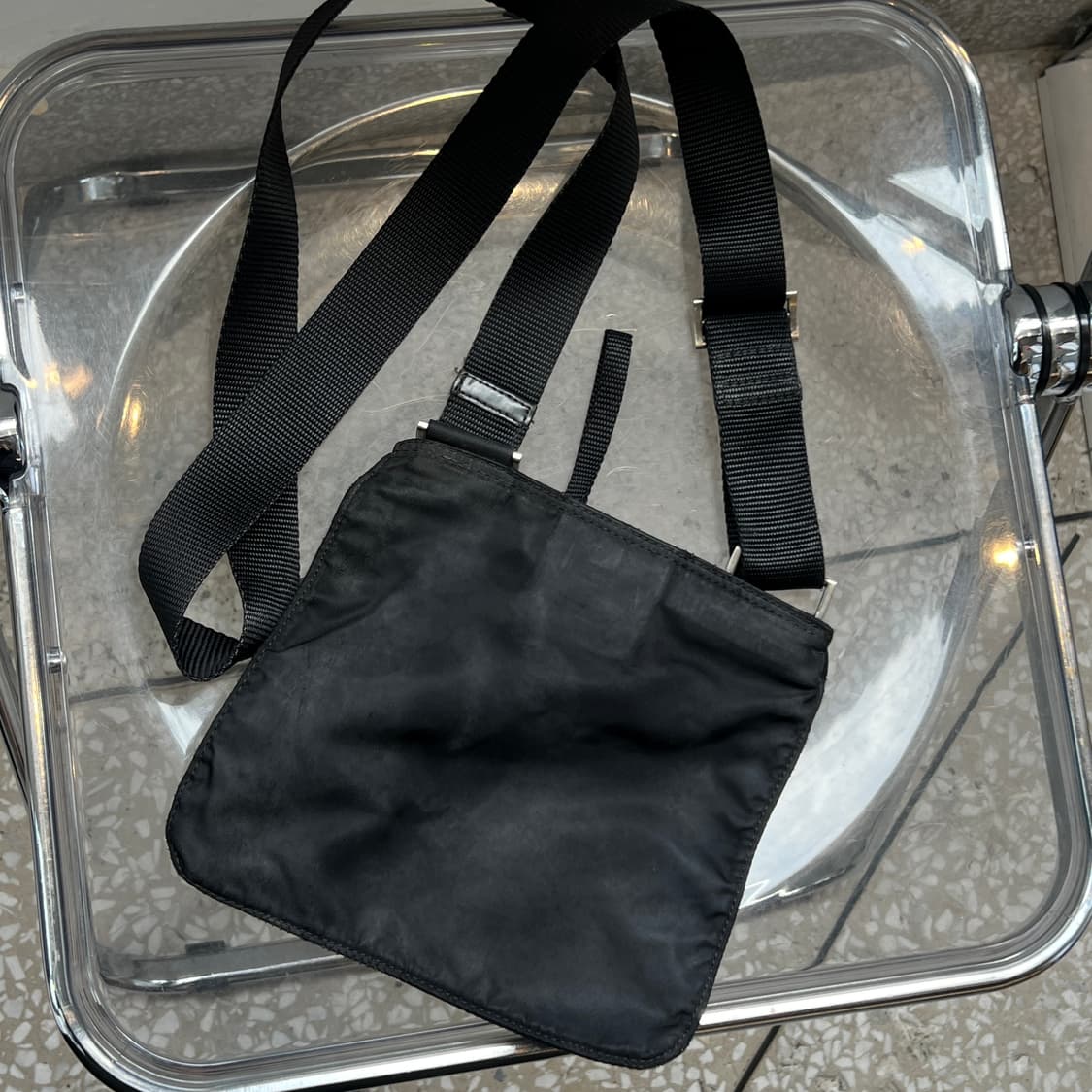 Prada nylon cross bag 상품이미지7