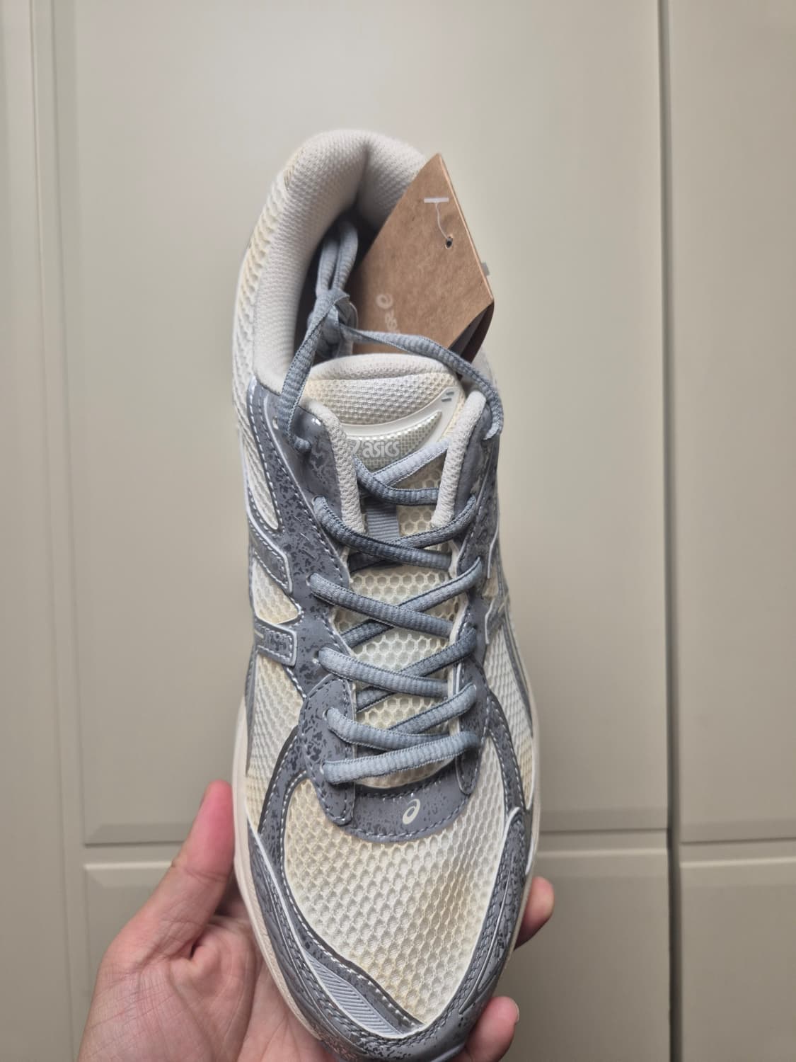 [새상품/280] 아식스 GT-2160 크림 시트 락 상품이미지2