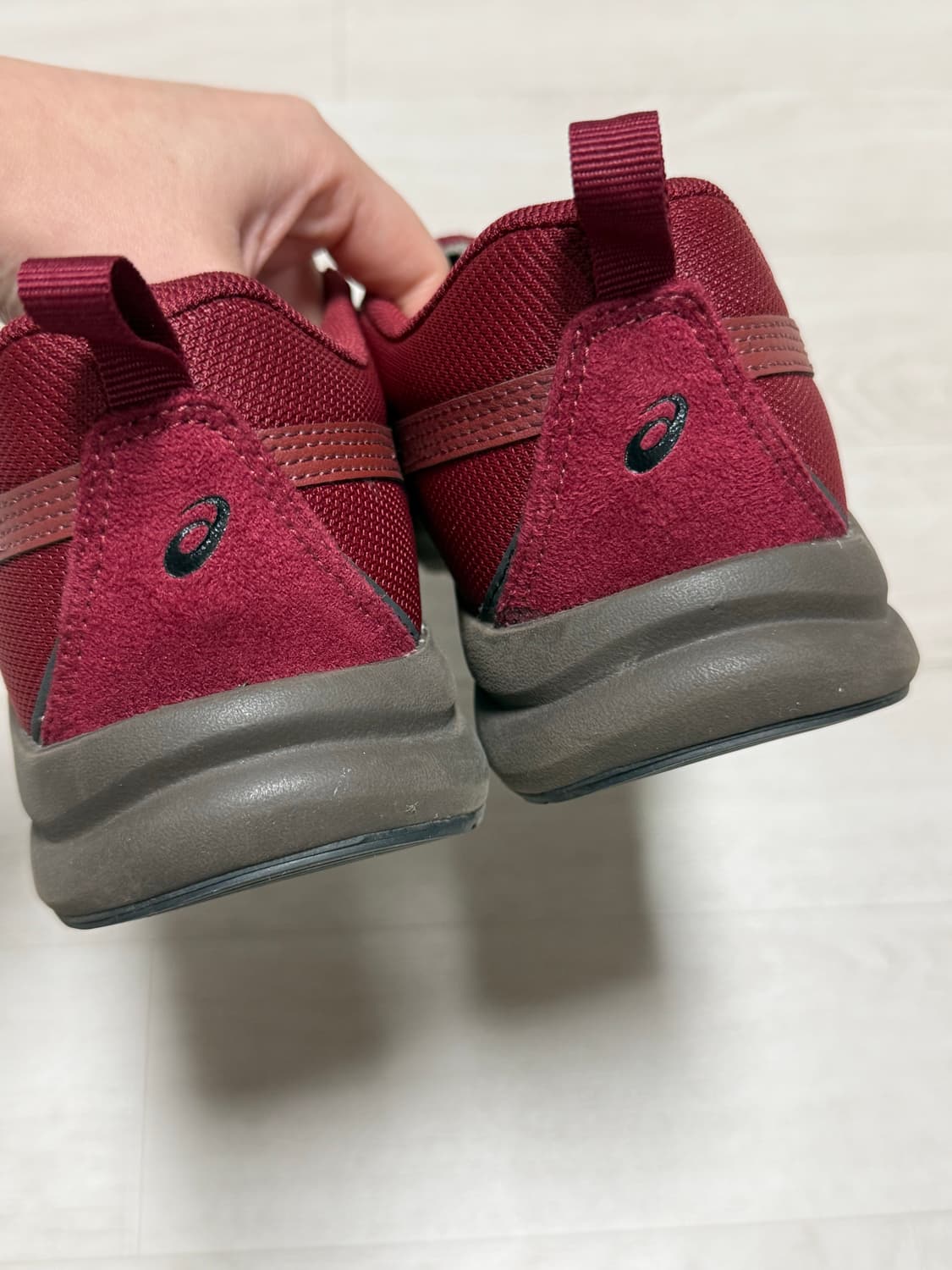 아식스 라이프워커 레드 230 상품이미지4