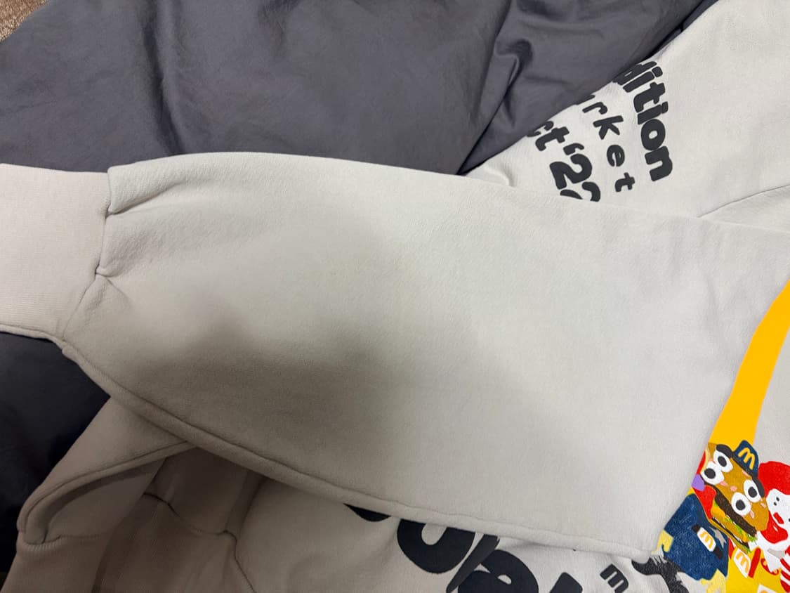 CPFM x 맥도날드 크루넥 그레이 (L size) 상품이미지5