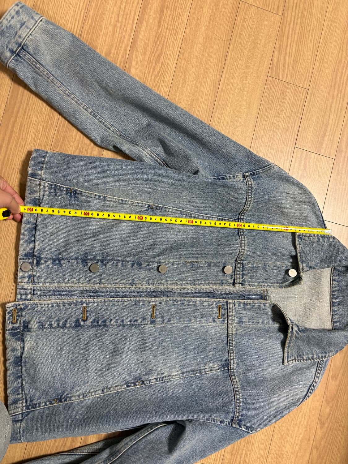 벨리에 데님 자켓 S 상품이미지5