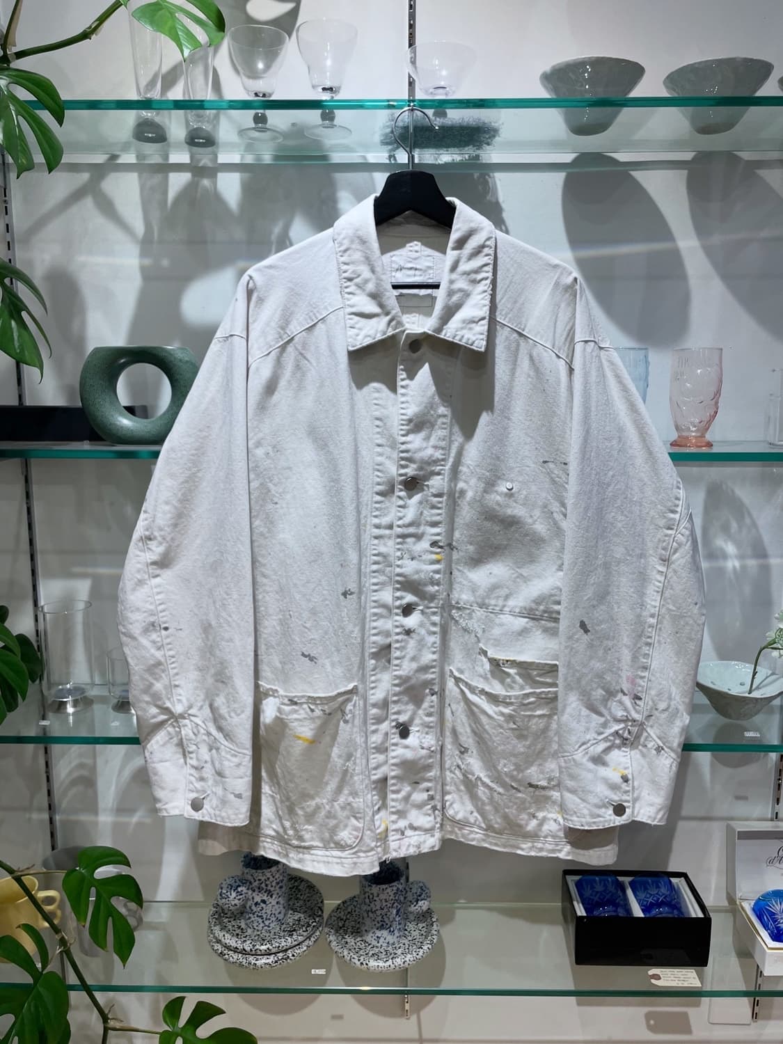 25AW 안셀름 denim coverall 상품이미지1