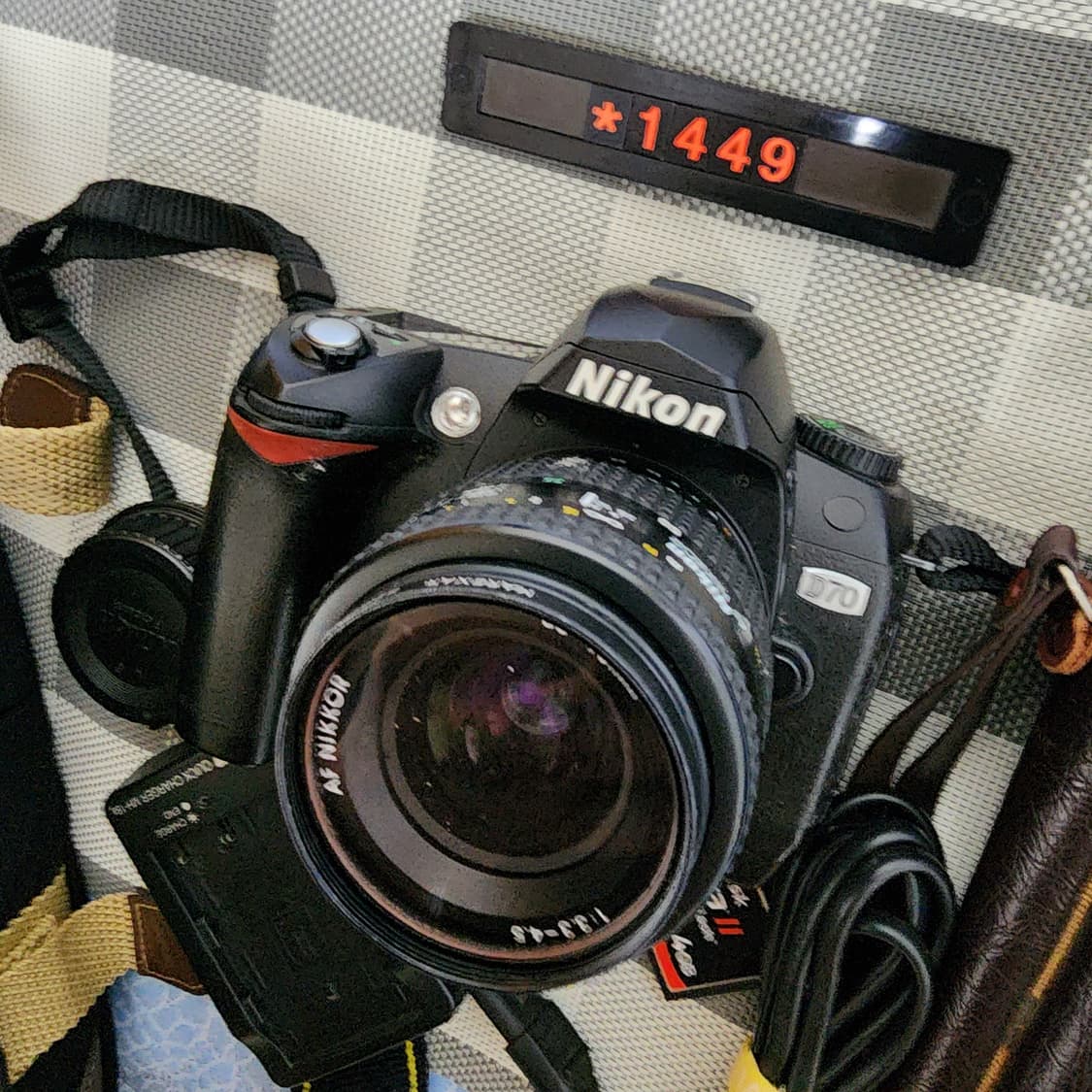 니콘 D70 디지털카메라 가방세트 상품이미지2