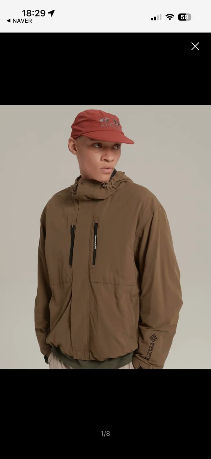 M) 살로몬 salomon 슬레이트 고어텍스 윈드스토퍼 자켓 상품이미지1