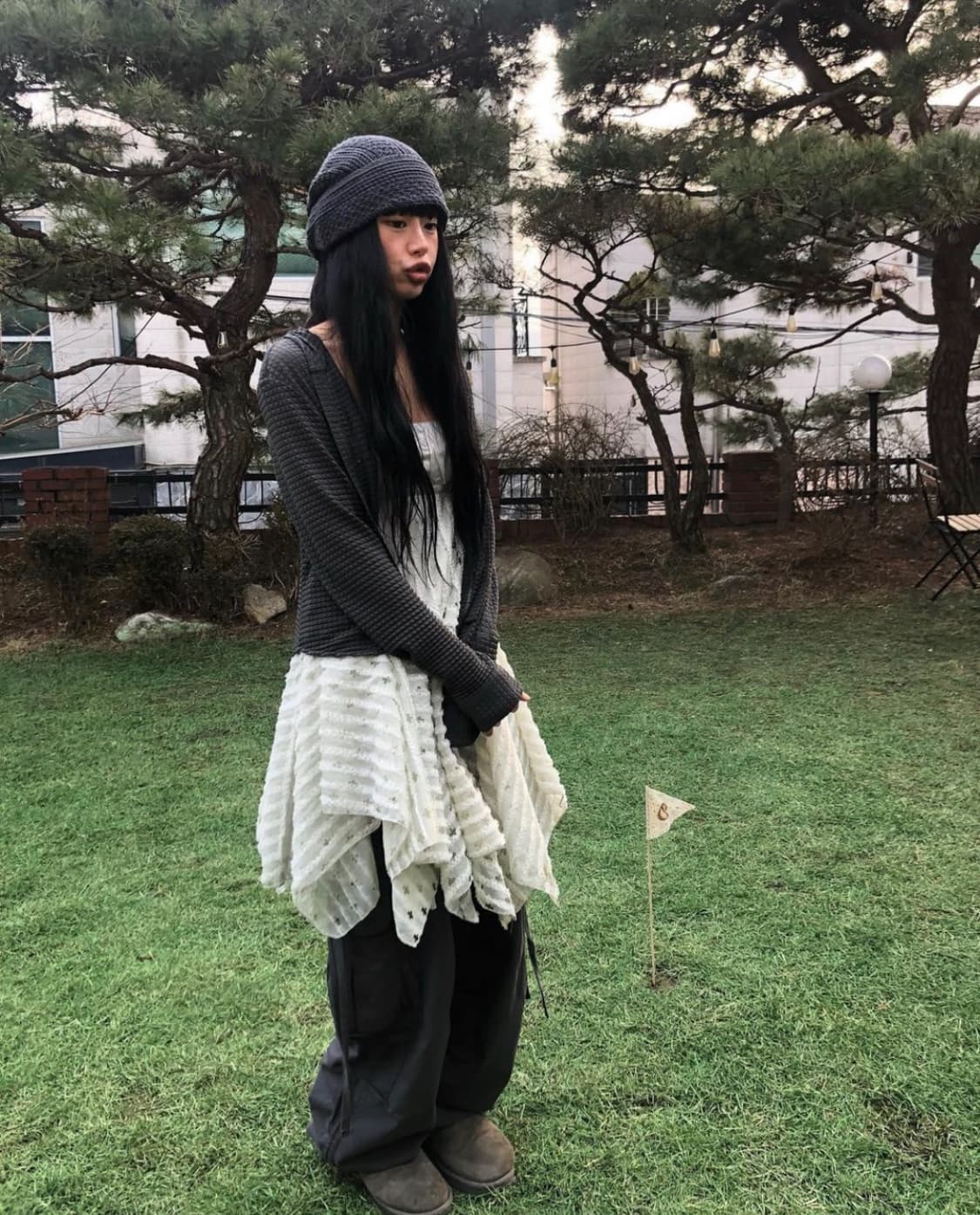 코이세이오 스퀘어 넥 드레스 상품이미지3