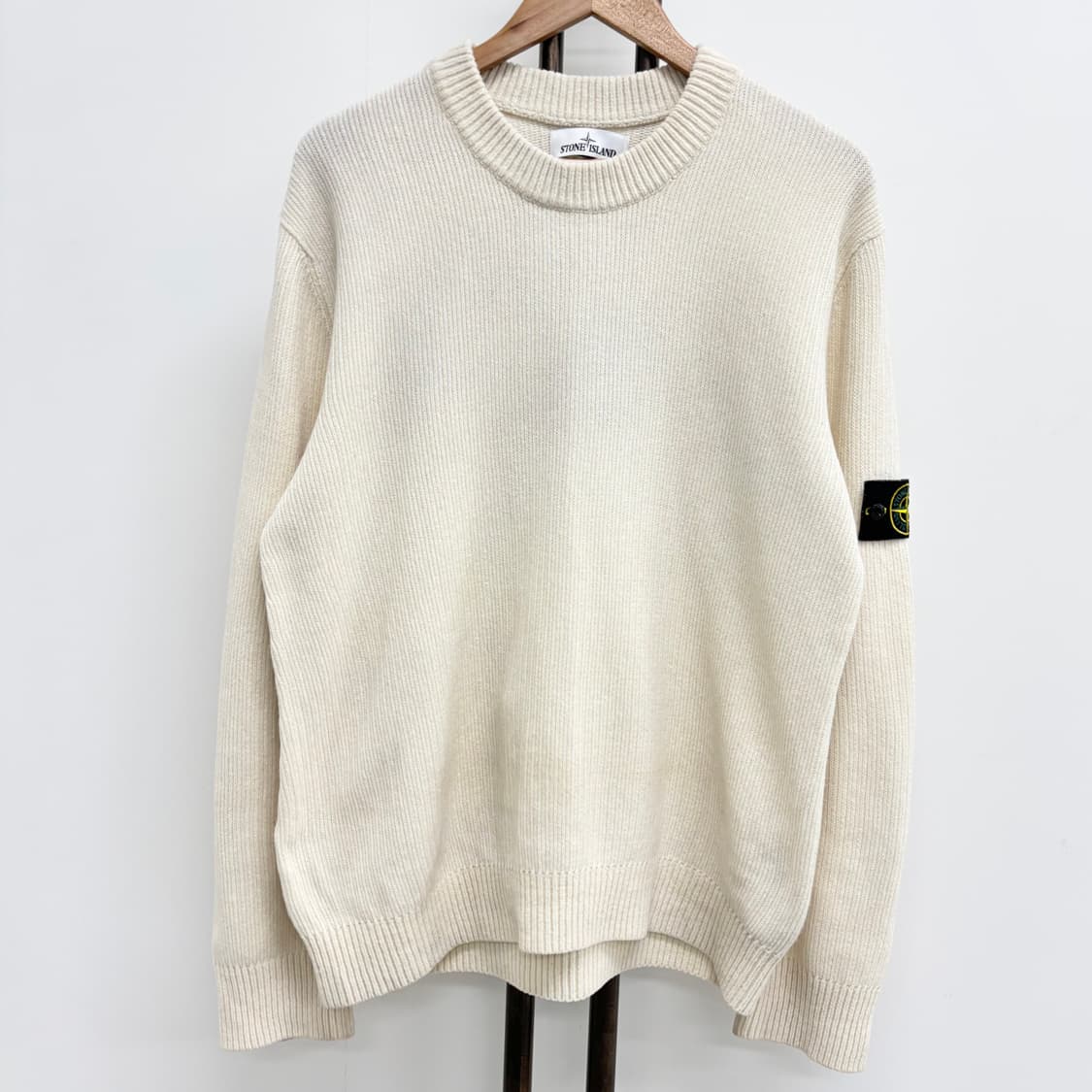 [L]스톤아일랜드 13주년 골지 니트 상품이미지1