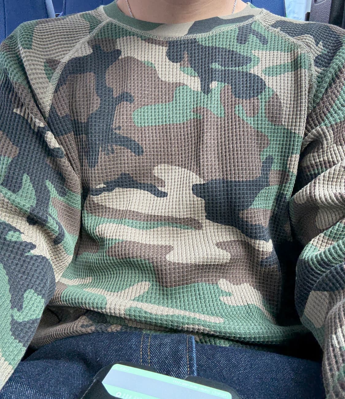 스투시 베이직 써멀 우드랜드 카모 (m) 상품이미지2