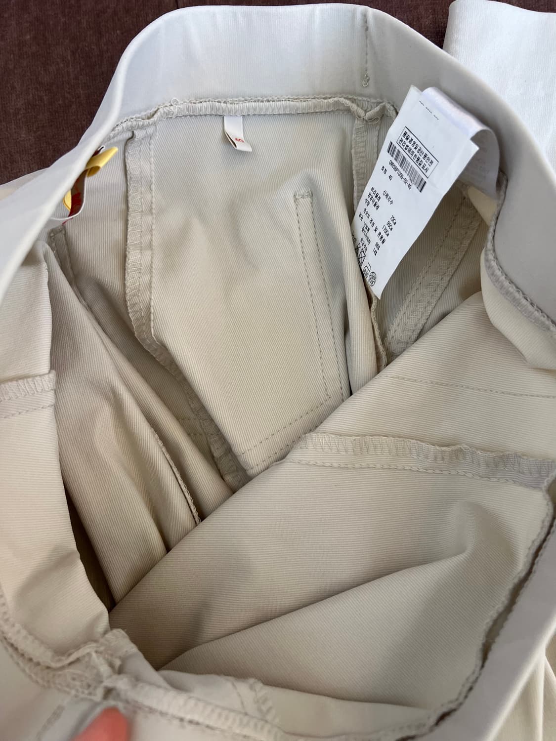 오일릴리 여자 아이보리 이지팬츠 간절기팬츠 상품이미지6