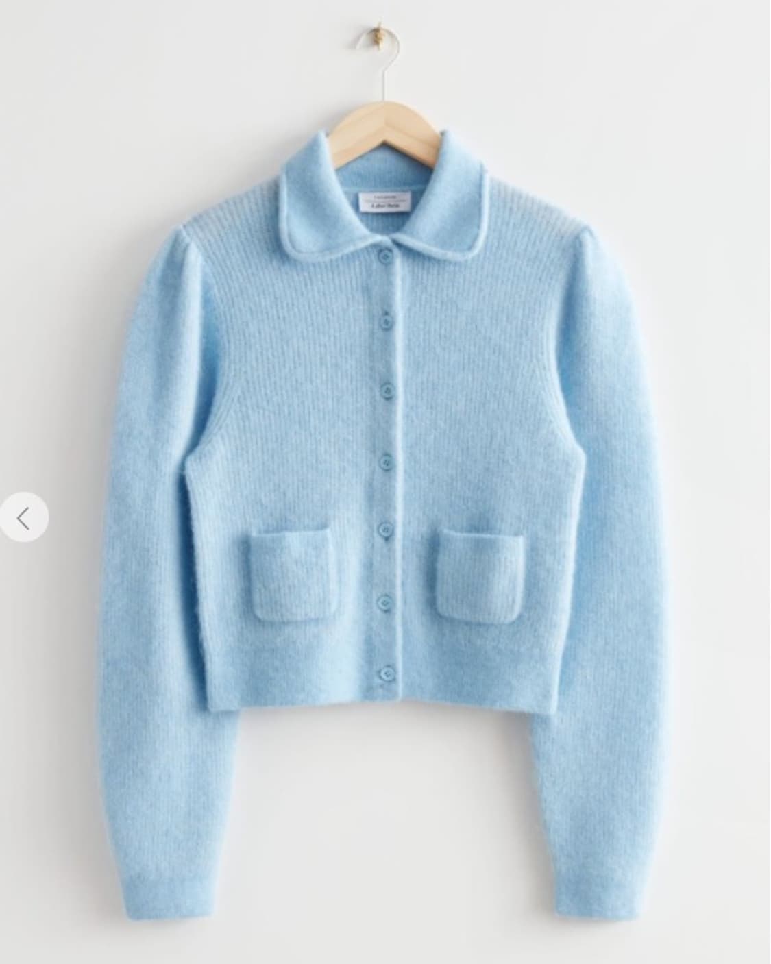 앤아더스토리즈 칼라니트가디건 상품이미지6