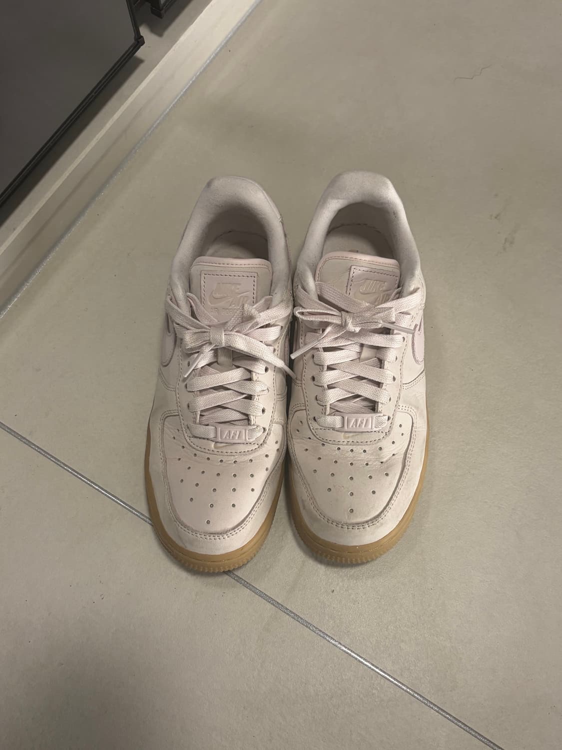 나이키 에어포스 1 프리미엄 MF 펄 핑크 230 상품이미지4