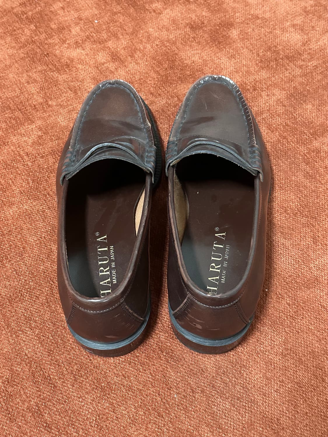 하루타 브라운 로퍼 270 상품이미지3