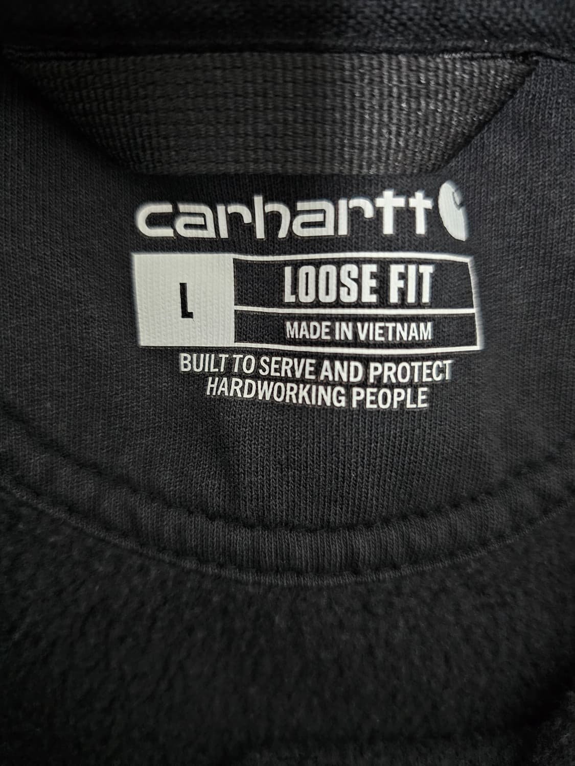 칼하트 기모 후드티 L 상품이미지3