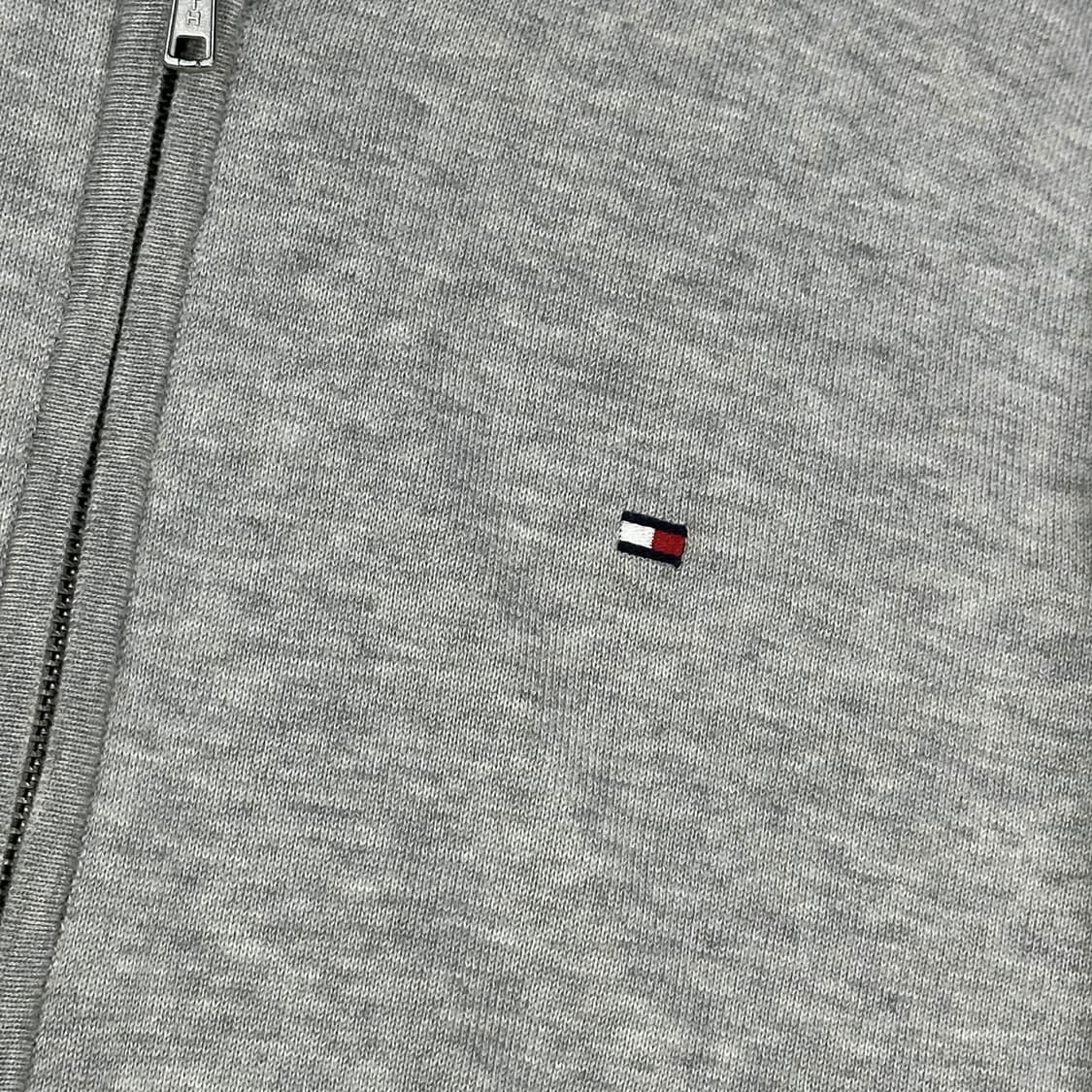 타미힐피거 플래그 그레이 니트집업 (M) 상품이미지3