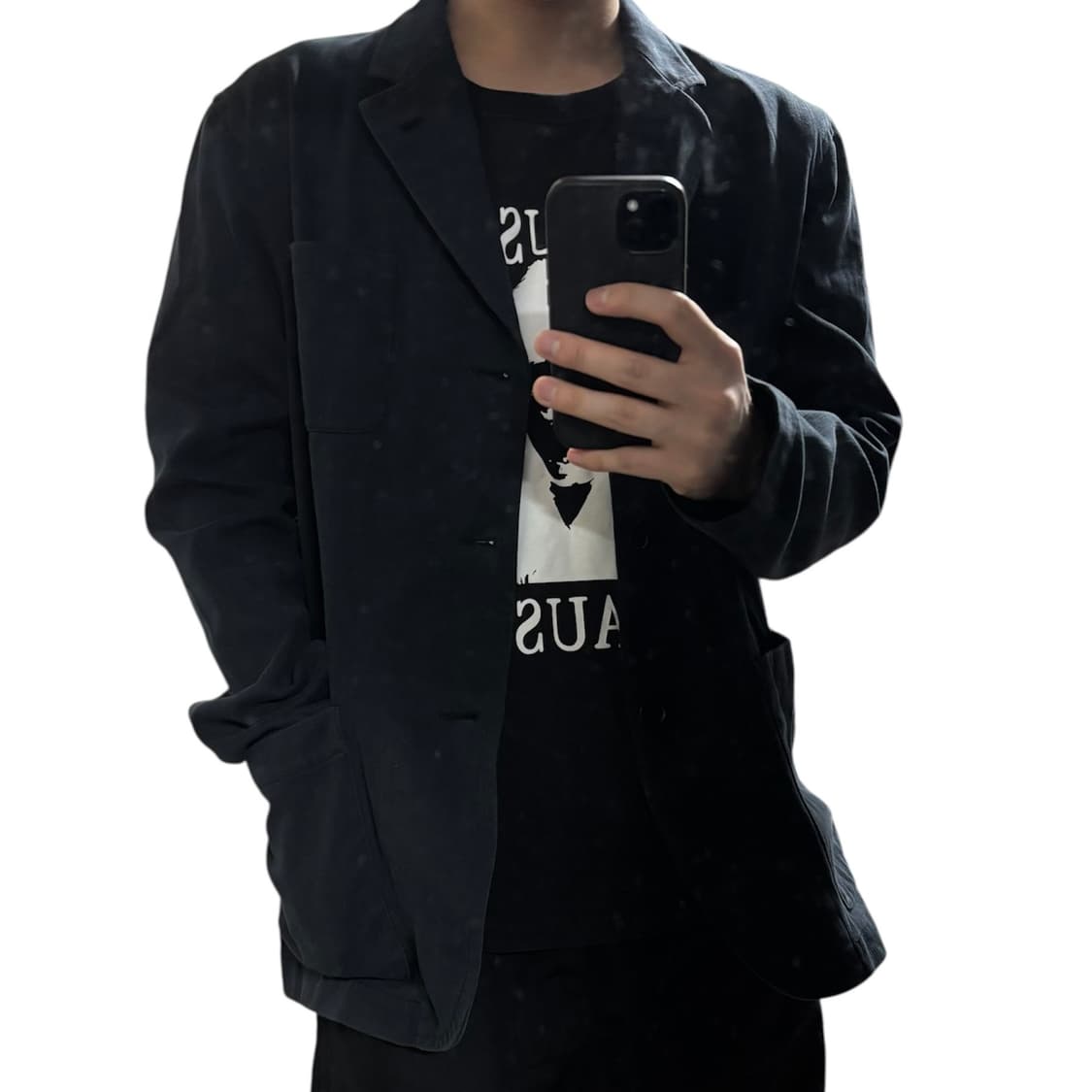 [M] 꼼데가르송 셔츠 면 트윌 재킷 상품이미지7