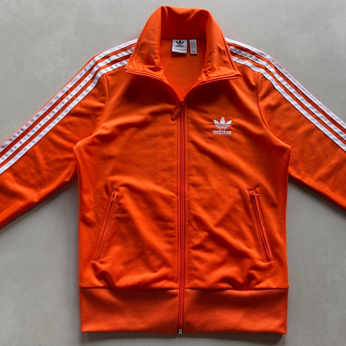 [S]아디다스 파이어버드 오렌지 트랙탑 져지 상품이미지3